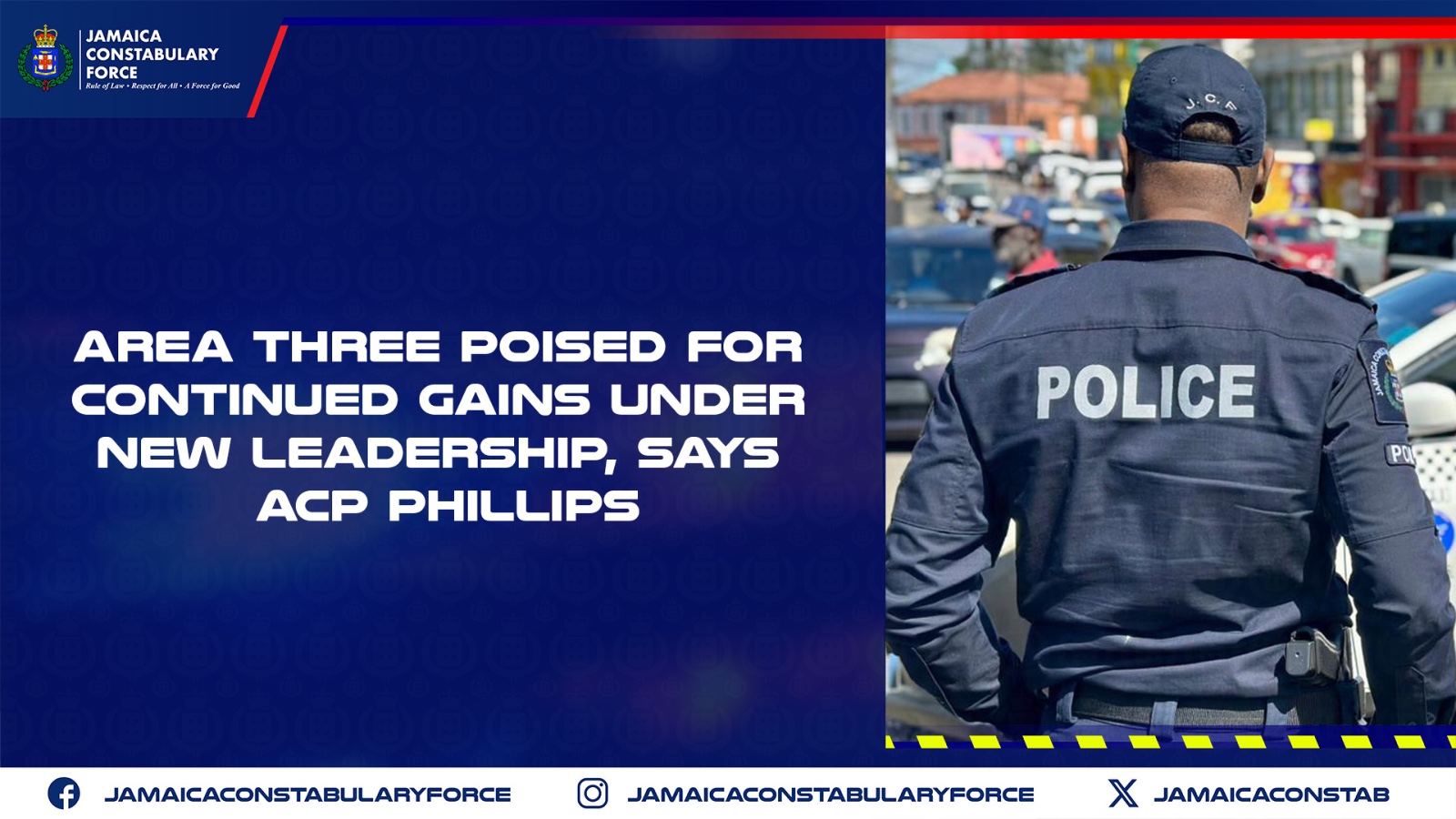 Area Three Poised for Continued Gains Under New Leadership Says ACP ...