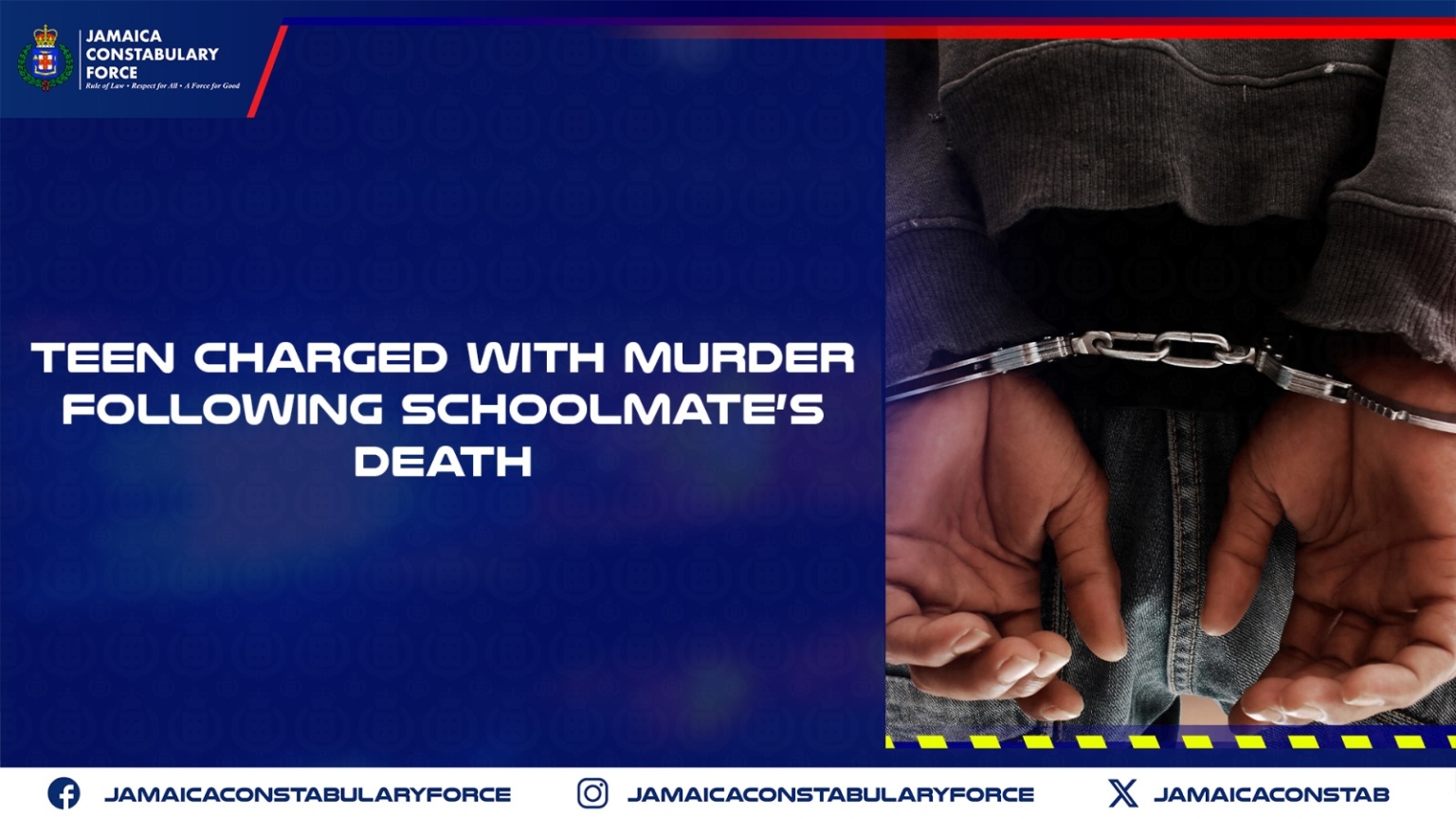 Teen Charged with Murder Following Schoolmate's Death - Jamaica ...