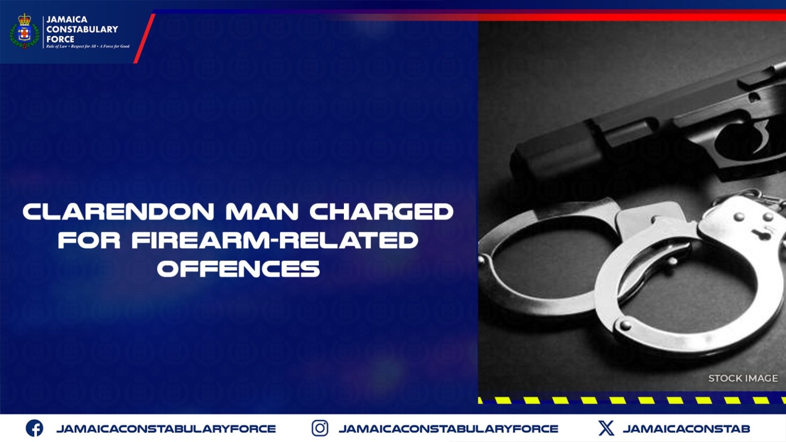 Clarendon Man Charged with Firearm-Related Offences – Jamaica ...