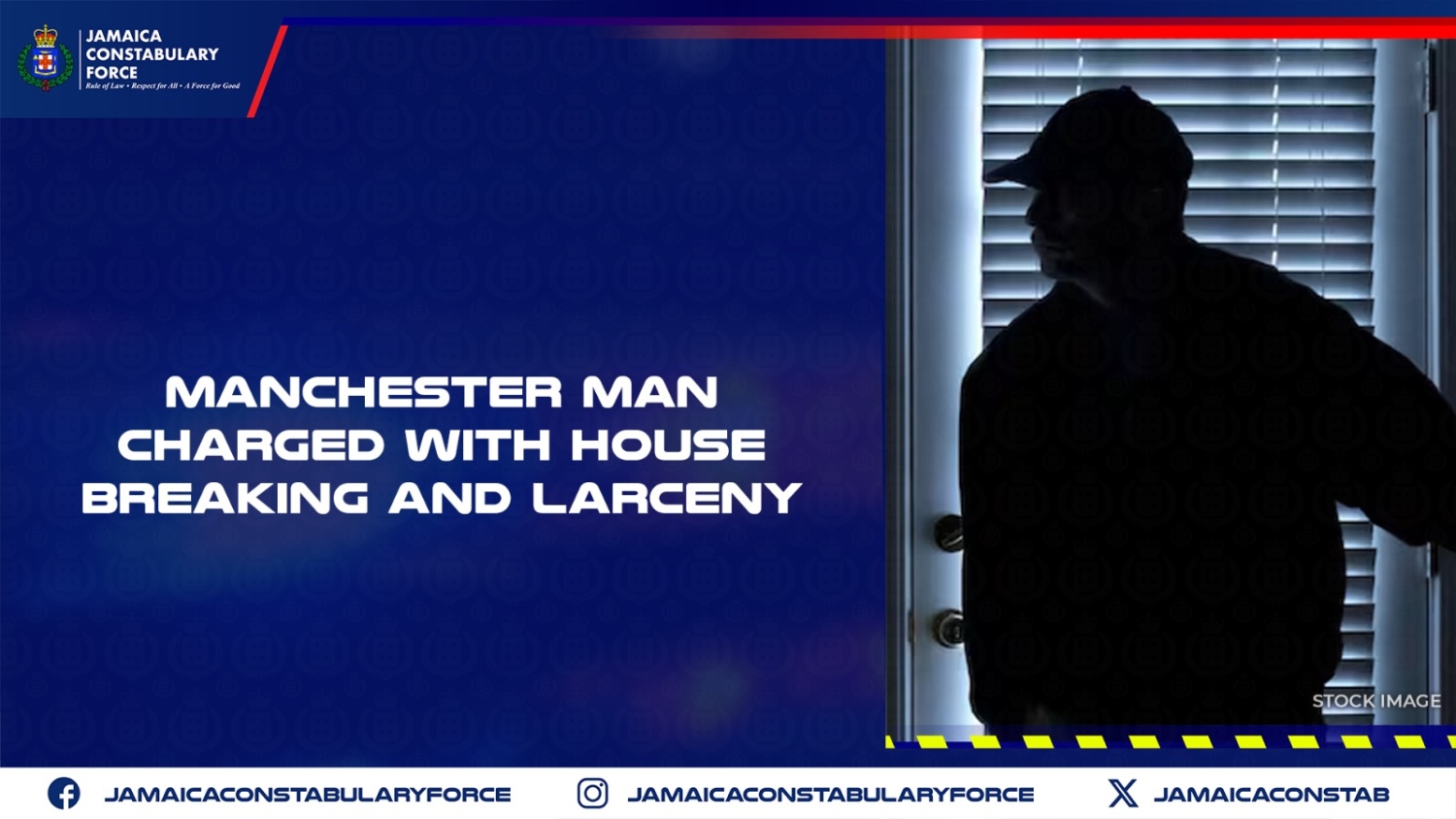 Manchester Man Charged with House Breaking and Larceny - Jamaica ...