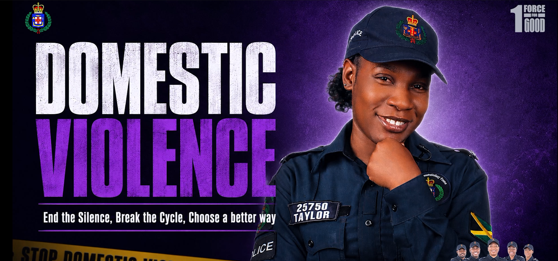 Domestic Violence Act - End the Silence, Break the Cycle, Choose a Better Way