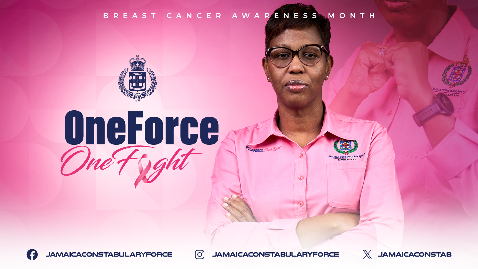 DCP Karina Powell Hood Breast Cancer One Fight Video