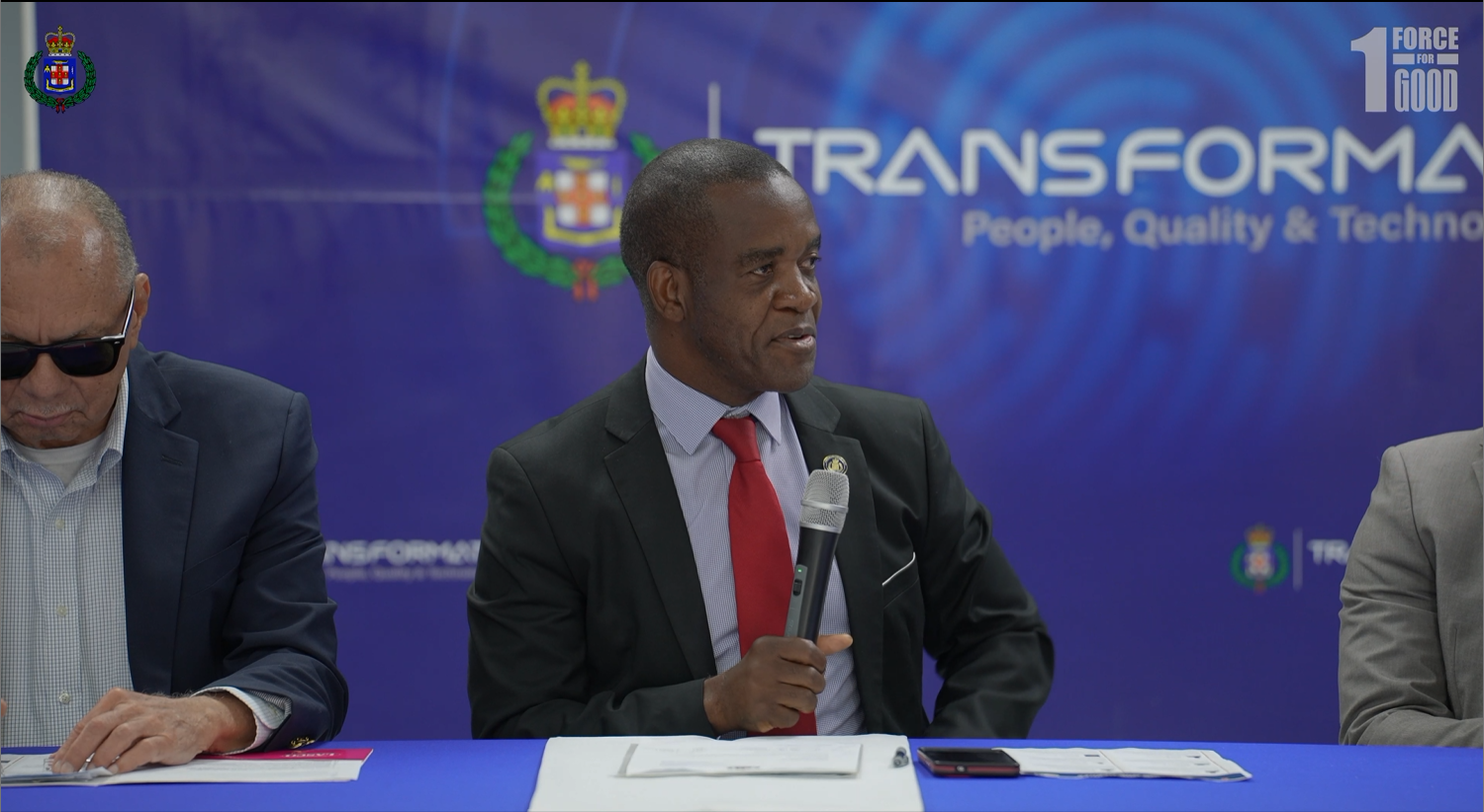 CP Courtesy Call with Lasco Top Cop Finalists